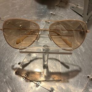 Oliver People’s aviator  sunglasses with case